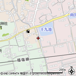 広島県福山市加茂町八軒屋229周辺の地図