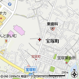 柳瀬滋税理士事務所周辺の地図