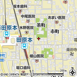 奈良県磯城郡田原本町589-1周辺の地図