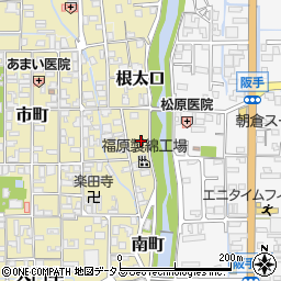 奈良県磯城郡田原本町455周辺の地図
