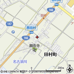 三重県松阪市田村町364周辺の地図