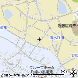 岡山県玉野市東田井地737周辺の地図