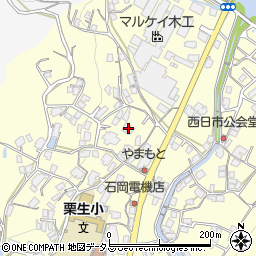 広島県府中市栗柄町3225周辺の地図