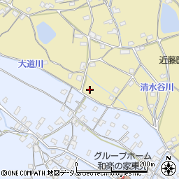 岡山県玉野市東田井地729周辺の地図