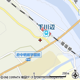 広島県府中市篠根町751周辺の地図