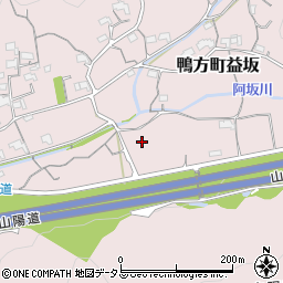 岡山県浅口市鴨方町益坂1114周辺の地図