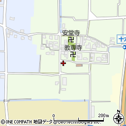 奈良県磯城郡田原本町十六面279周辺の地図