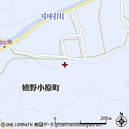 三重県松阪市嬉野小原町1238周辺の地図