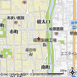 奈良県磯城郡田原本町476周辺の地図