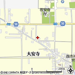 奈良県磯城郡田原本町大安寺128-24周辺の地図