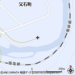 広島県府中市父石町725周辺の地図