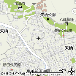 岡山県倉敷市連島町矢柄5970周辺の地図