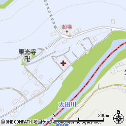 広島県山県郡安芸太田町穴632周辺の地図