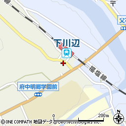 広島県府中市篠根町753周辺の地図