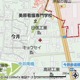 安田鉄構周辺の地図