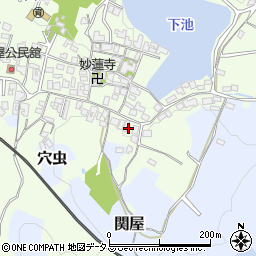 奈良県香芝市関屋1302周辺の地図