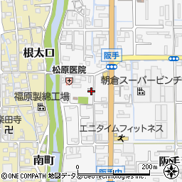 奈良県磯城郡田原本町阪手540周辺の地図