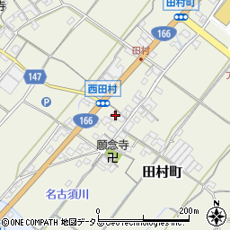 三重県松阪市田村町294周辺の地図