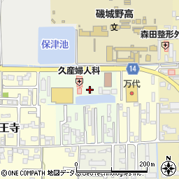 奈良県磯城郡田原本町十六面26周辺の地図