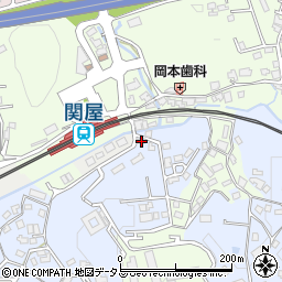 奈良県香芝市穴虫3066-40周辺の地図