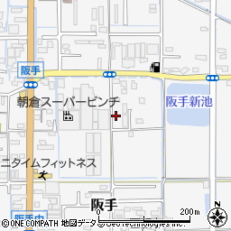 奈良県磯城郡田原本町阪手844周辺の地図