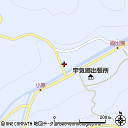 三重県松阪市嬉野小原町1850周辺の地図