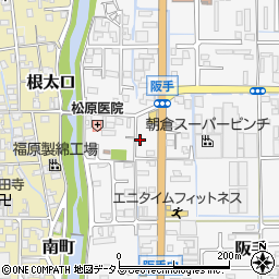 奈良県磯城郡田原本町阪手674周辺の地図