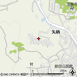 岡山県倉敷市連島町矢柄5921-1周辺の地図