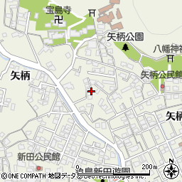 岡山県倉敷市連島町矢柄5990-8周辺の地図