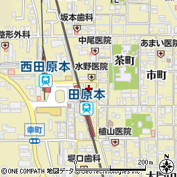 奈良県磯城郡田原本町194-6周辺の地図