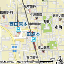 奈良県磯城郡田原本町195-1周辺の地図