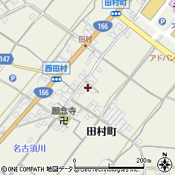 三重県松阪市田村町291周辺の地図