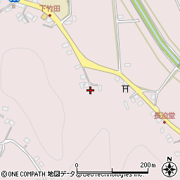 広島県福山市神辺町下竹田3064周辺の地図