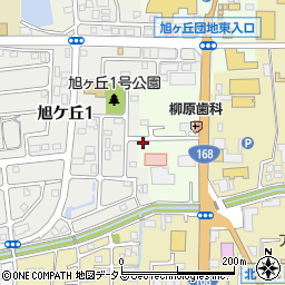 奈良県香芝市上中835-8周辺の地図