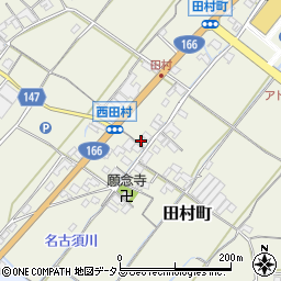 三重県松阪市田村町370周辺の地図