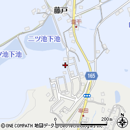 岡山県倉敷市藤戸町藤戸561周辺の地図