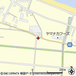 達城商店周辺の地図