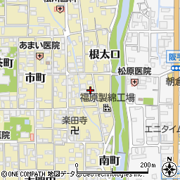 奈良県磯城郡田原本町475周辺の地図
