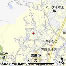 広島県府中市栗柄町3238周辺の地図