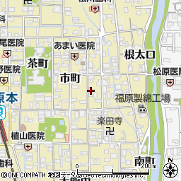 奈良県磯城郡田原本町材木町644周辺の地図