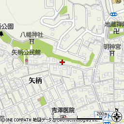 岡山県倉敷市連島町矢柄6147周辺の地図