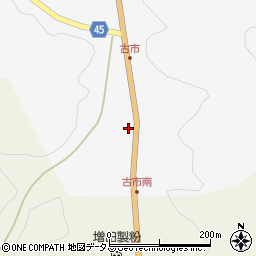 広島県三原市大和町萩原657周辺の地図