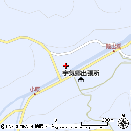 三重県松阪市嬉野小原町1847周辺の地図