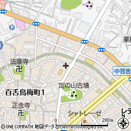 株式会社カパス　堺営業所周辺の地図