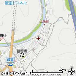 広島県広島市安佐北区安佐町飯室1447周辺の地図