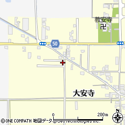 奈良県磯城郡田原本町大安寺116周辺の地図