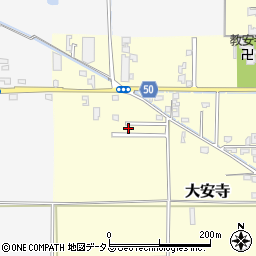 奈良県磯城郡田原本町大安寺116-9周辺の地図