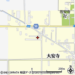 奈良県磯城郡田原本町大安寺116-16周辺の地図