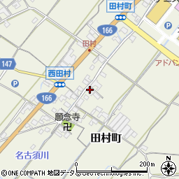 三重県松阪市田村町293周辺の地図