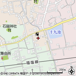 広島県福山市加茂町八軒屋225周辺の地図